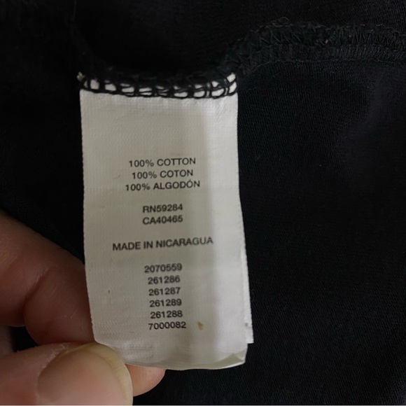 Children’s Place #Princess Black Long Sleeve Tee - Picture 6 of 6